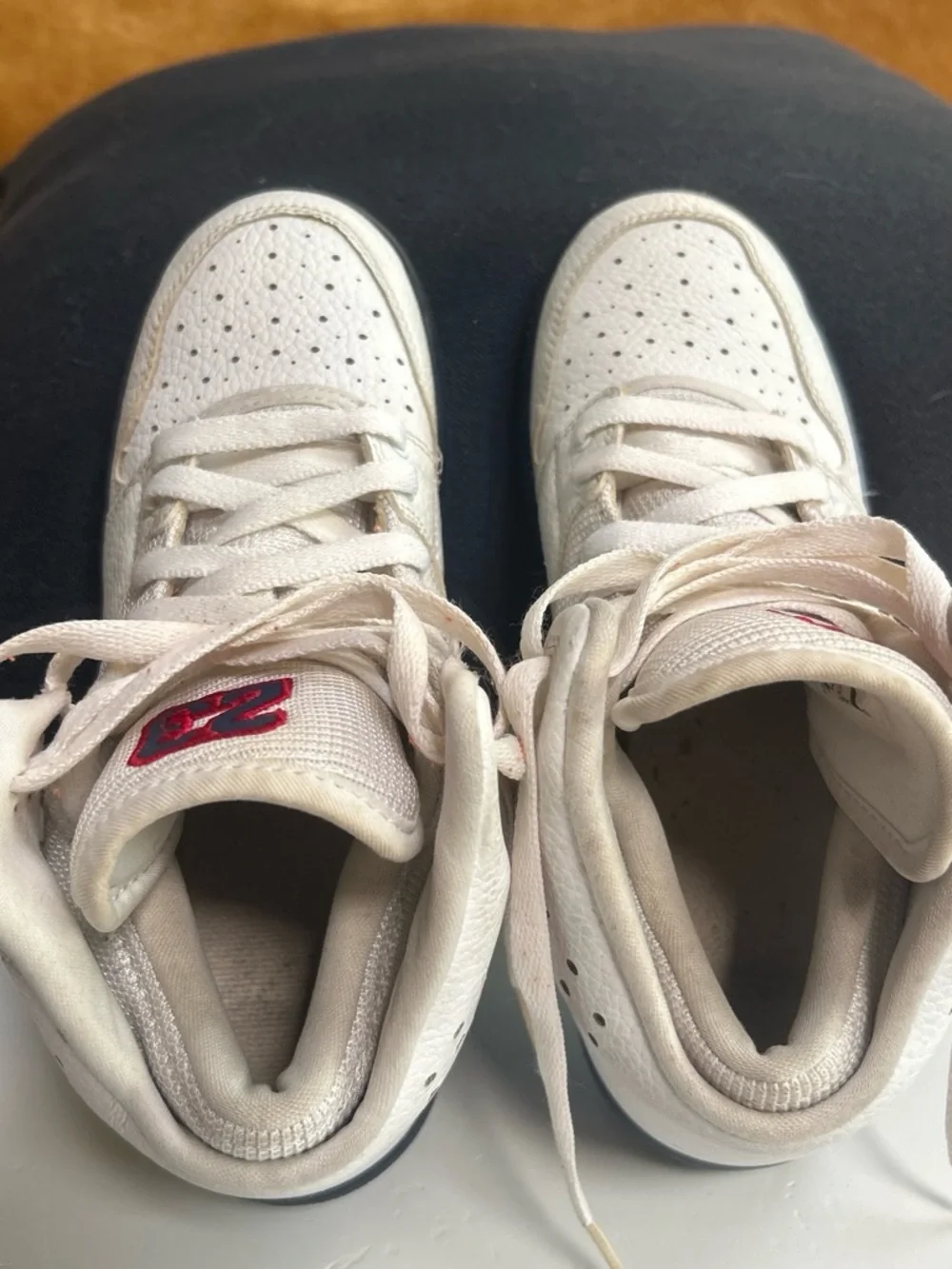 Nike Air Force close up